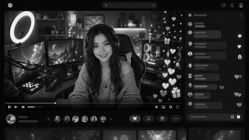 Live-streaming platform